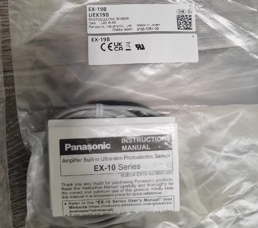 1pcs Panasonic  EX-19B Photoelectric Sensor