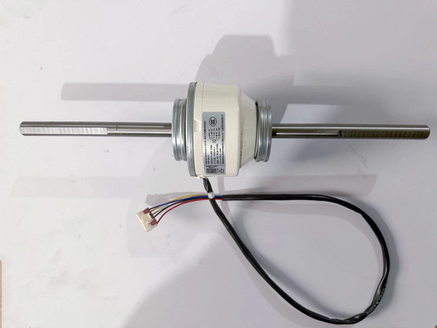 1PCS  FIT FOR Duct fan DC motor ZKFP-20-8-14 11002015016573 20W