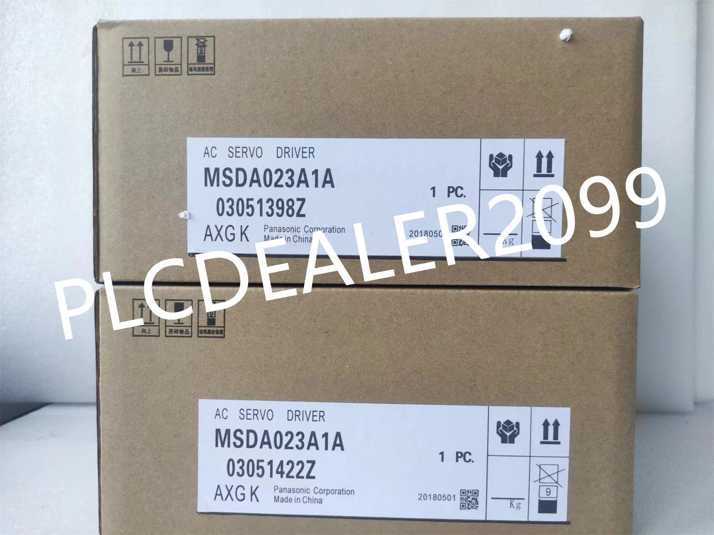 1PC   Panasonic MSDA023A1A AC Servo Drive In Box  #P