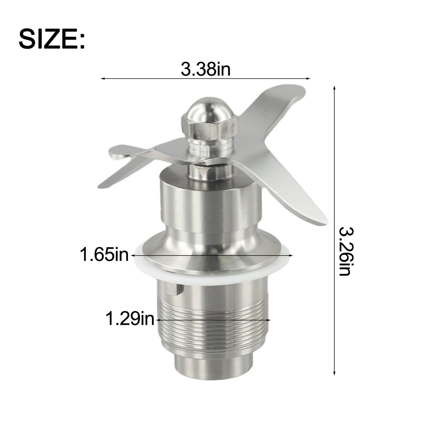 Reliable Replacement Cutting Blade Assembly Designed for Waring Blenders