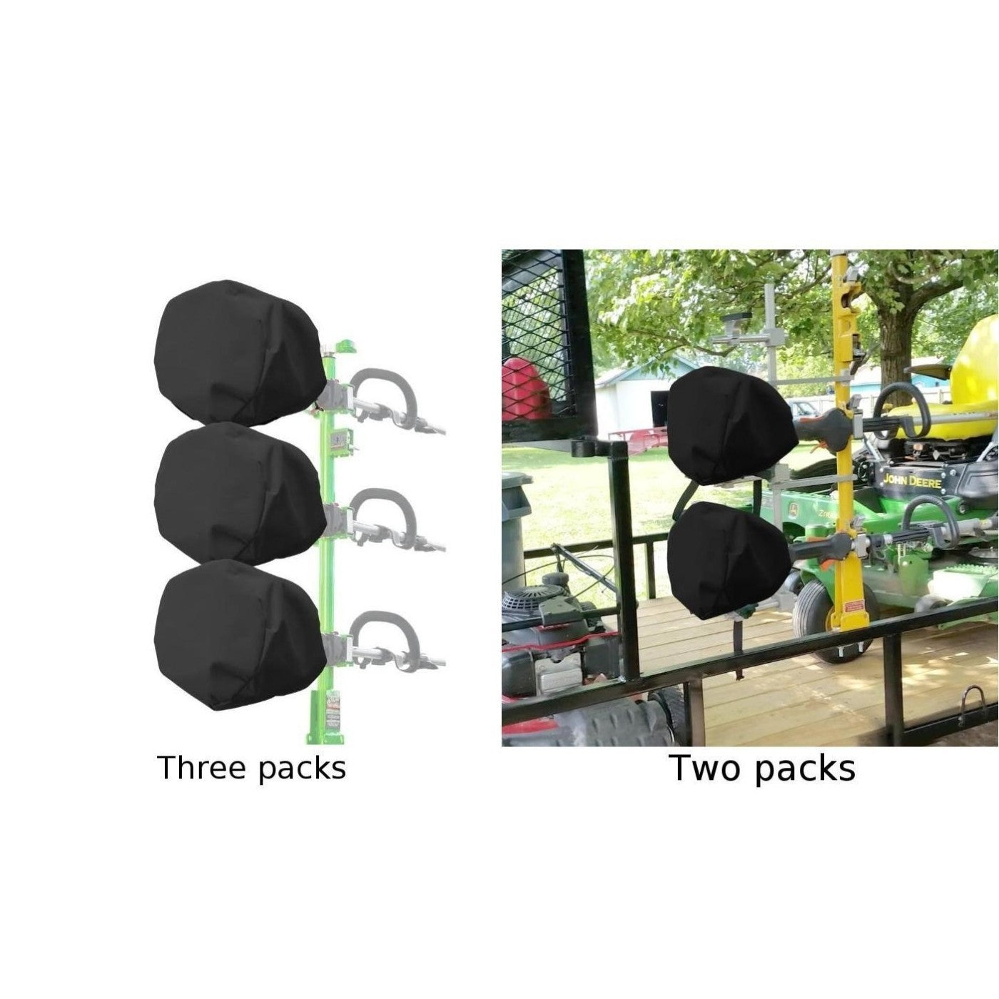 Trimmer Motor Protection Cover with Adjustable Fit for Ultimate Safety