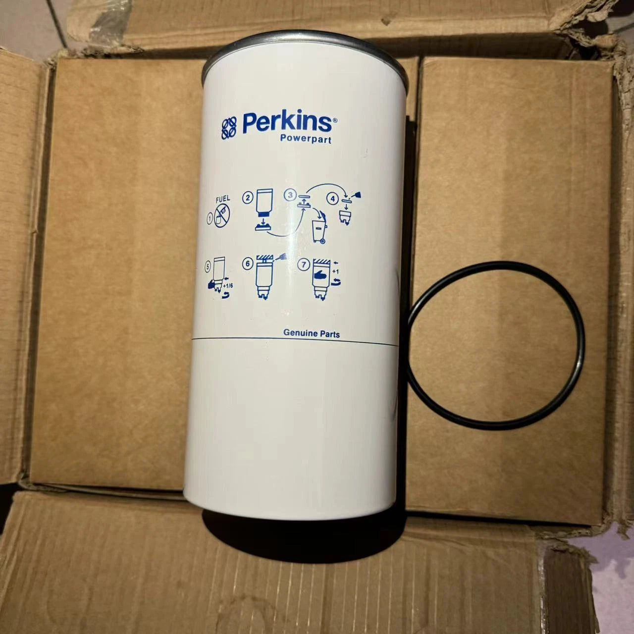 Perkins HITACHI ZX170LC-5A ZX200-5A oil-water separator filter element 4395038