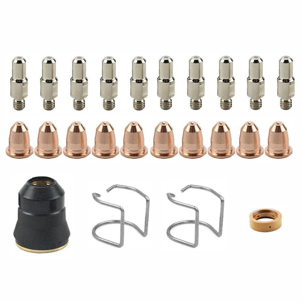 24 X For Chicago Electric 95136 Plasma Cutter Part,Electrodes Tip,Cup,Consumable
