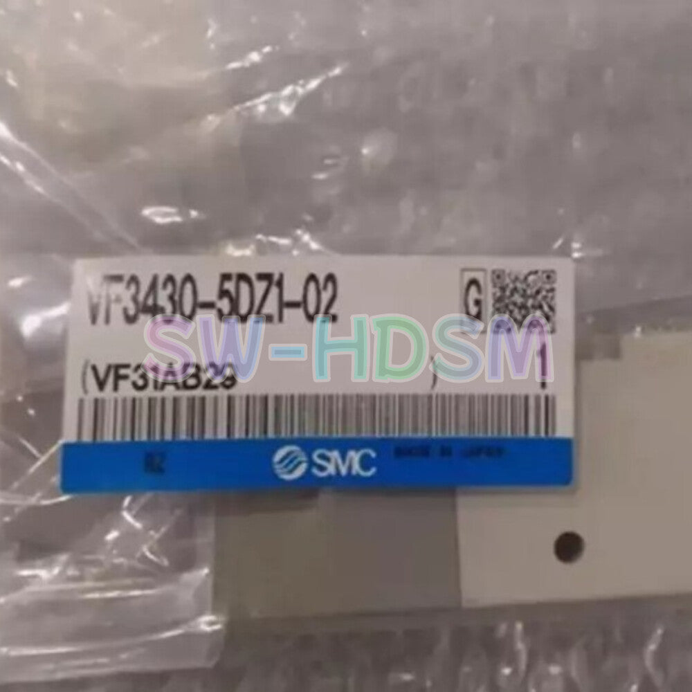 1PCS  For SMC VF3430-5DZ1-02 Solenoid Valve freight free