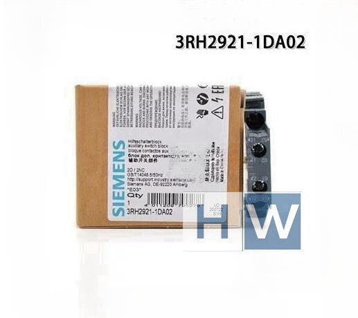 1Pc  SIE-MENS Elevator Contactor Auxiliary Contact 3RH2921-1DA02