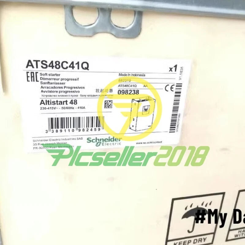 Schneider Soft Starter ATS48C41Q Is Shipped   Shipping