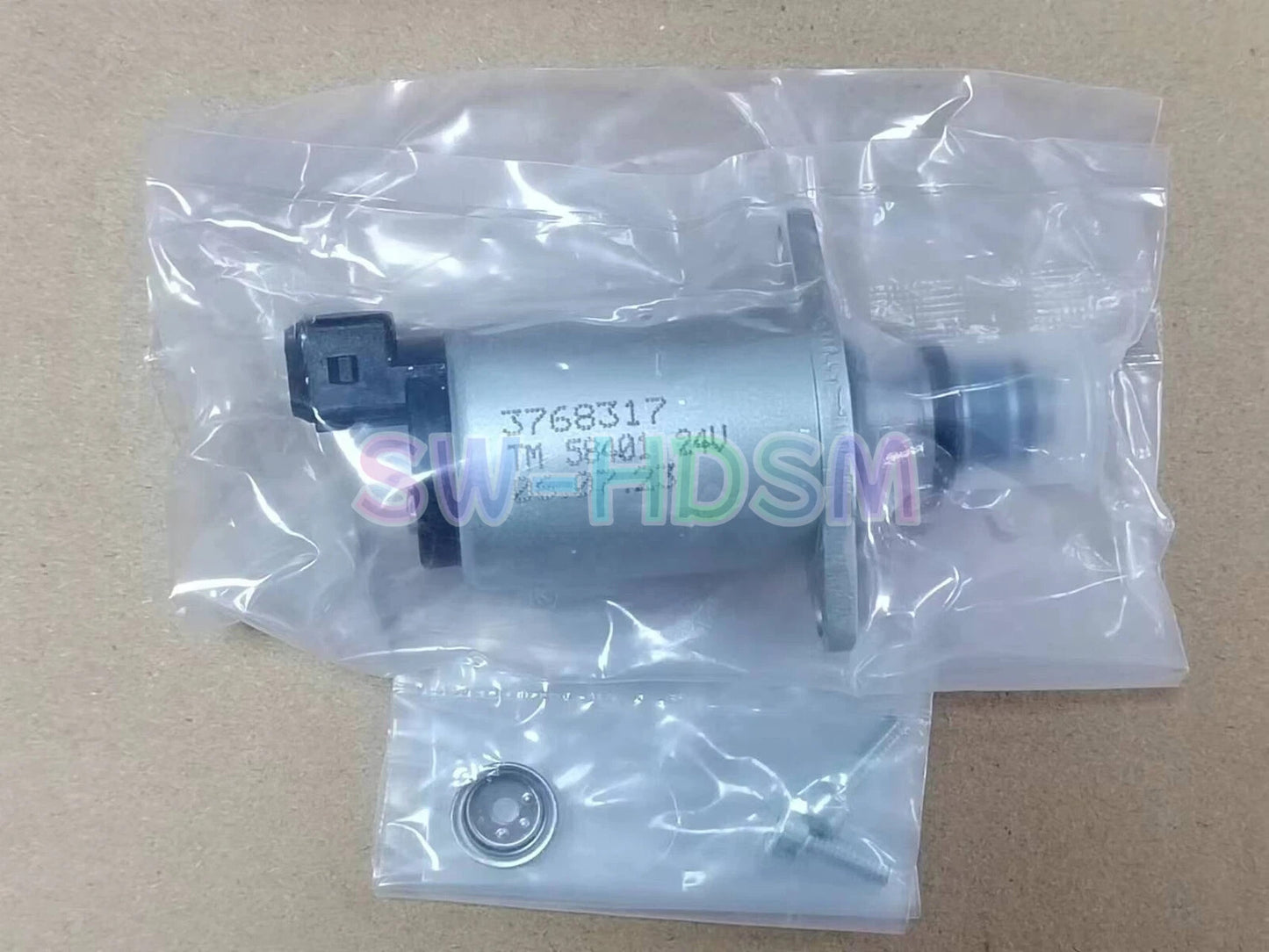 1PCS  3768317 24V Solenoid Valve for TM58401 replace freight free