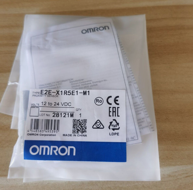 For Omron E2E-X1R5E1-M1 Proximity Sensor with Hexagon Nuts