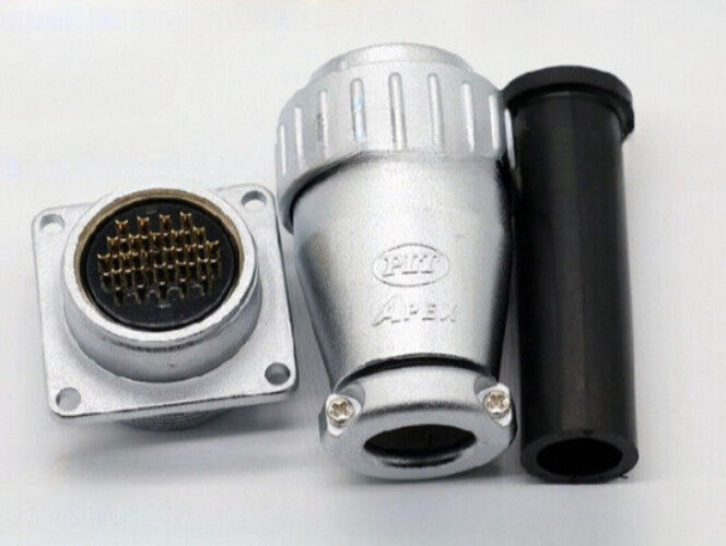 1 Set APEX PLS-2820-RF+PM (20cores ation plug and PLT socket) WS28 connector