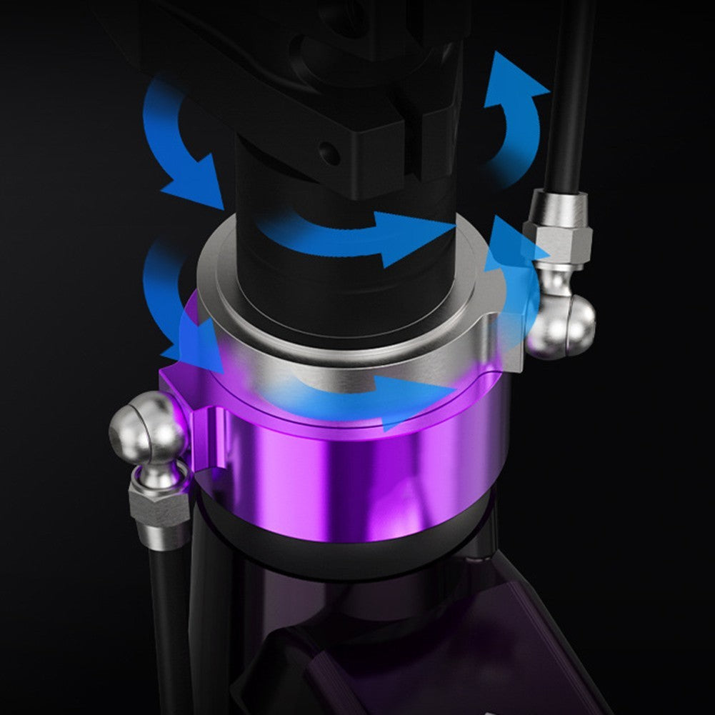 Enhanced Riding Experience with Hydraulic Bike Headset Good Compatibility