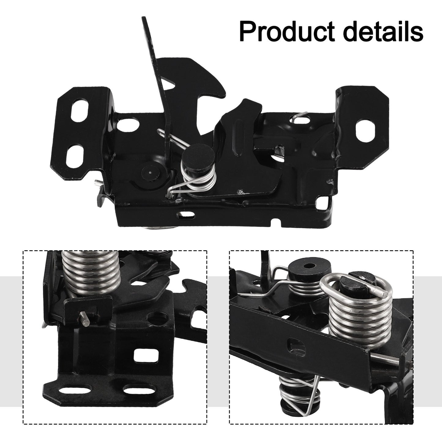 For Mercedes For Vito W447 Replacement Hood Lock Metal Black OEM A4478800060