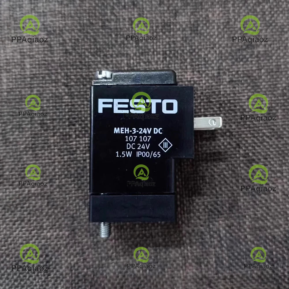 1PCS  FESTO MEH-3-24VDC 107107 Solenoid Valve Free Shipping