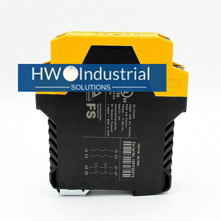 1pc  EATON Safety Relay ESR5-NV3-30 24VDC