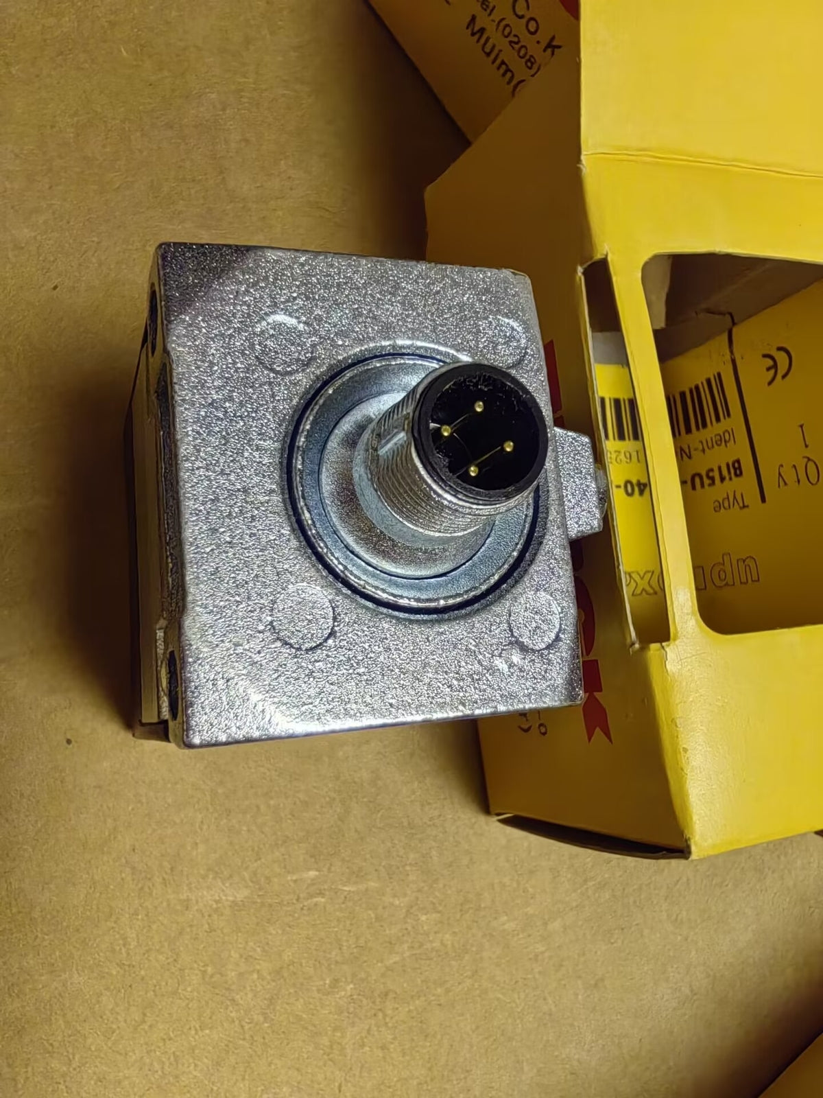 For TURCK BI15U-CK40-AN6X2-H1141 1625610 Inductive sensor NPN