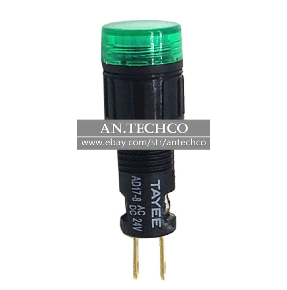 1PCS 8mm AD17-8 power signal indicator AC220V AC/DC24V