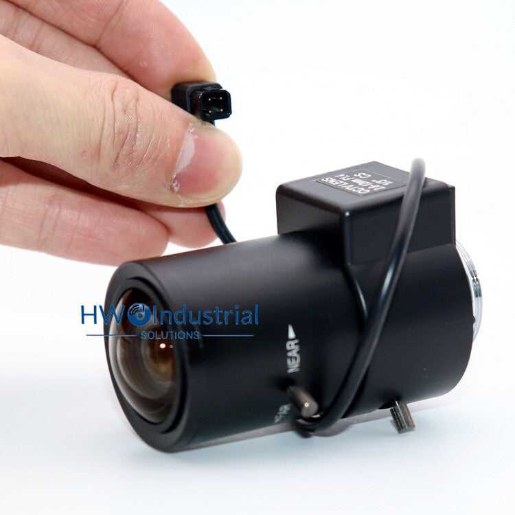 1PC 2.8-12mm Automatic Aperture Lens Manual Focusing CS Gun Machine Lens