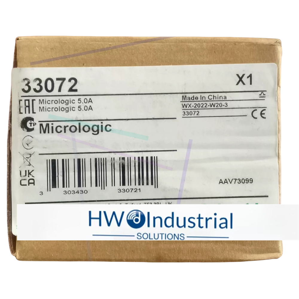 1/Piece  Micrologic 5.0A Control Unit MT Framework Controller 33072