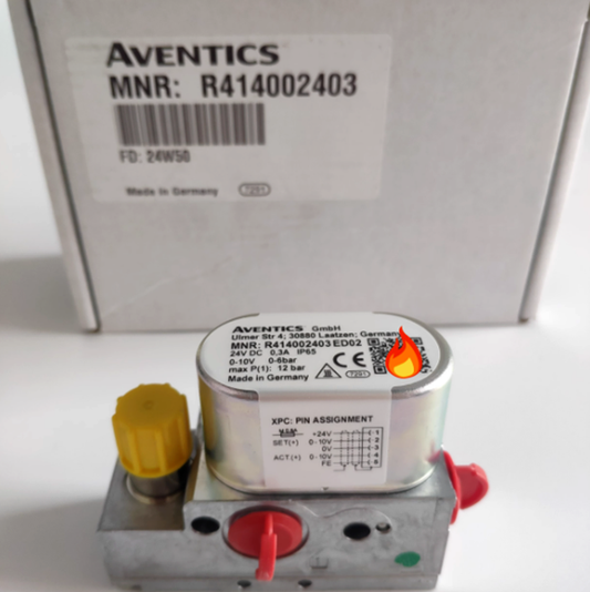 Aventics R414002403 ED02 Proportional Valve Fast delivery