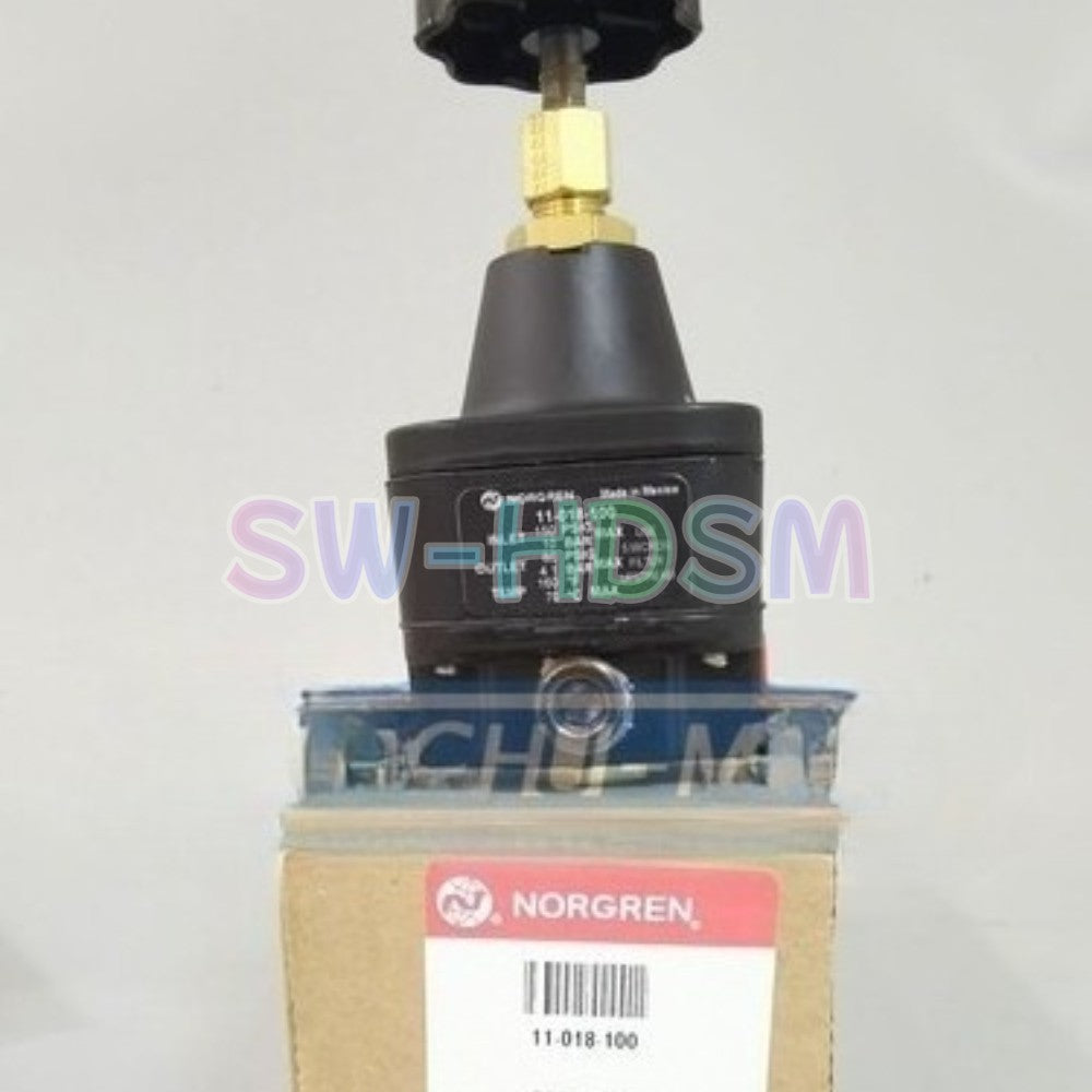 1PCS  for Norgren 11-018-100 Precision Pressure Regulating Valve Freight Free
