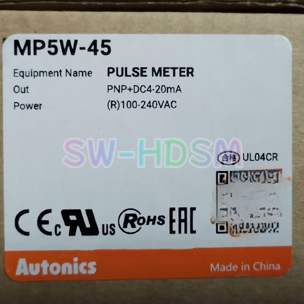1PCS  for Autonics MP5W-45 Pulse Meter Freight Free