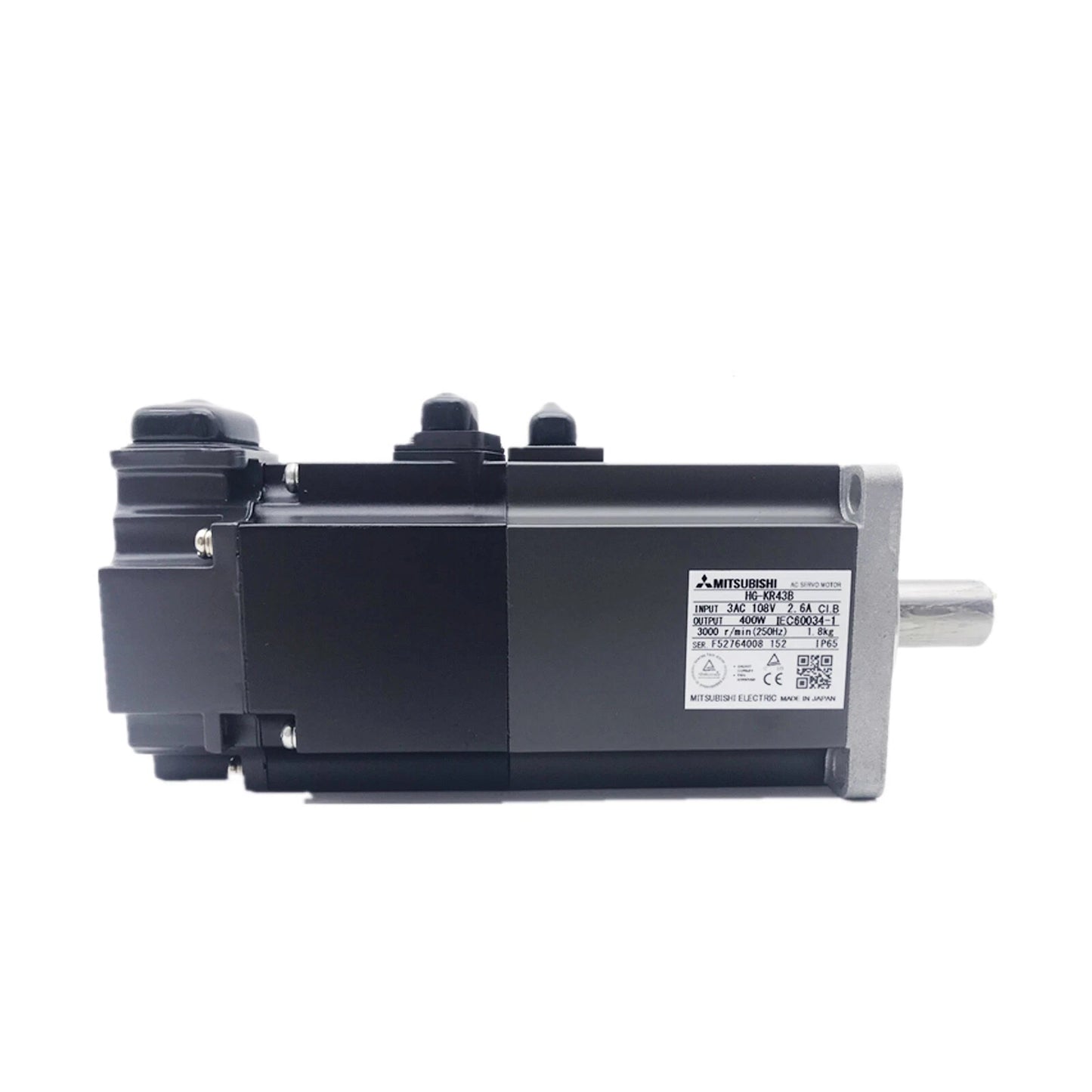 Mitsubishi HG-KR43B Servo Motor #P