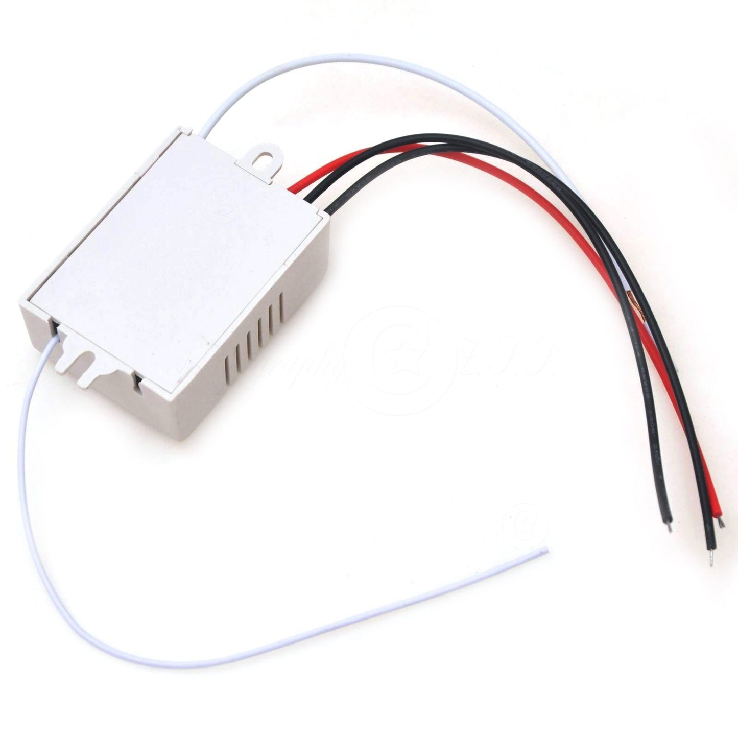 Wireless RF Remote Control Receiver +2 Switch For Lighting Electric Appliances