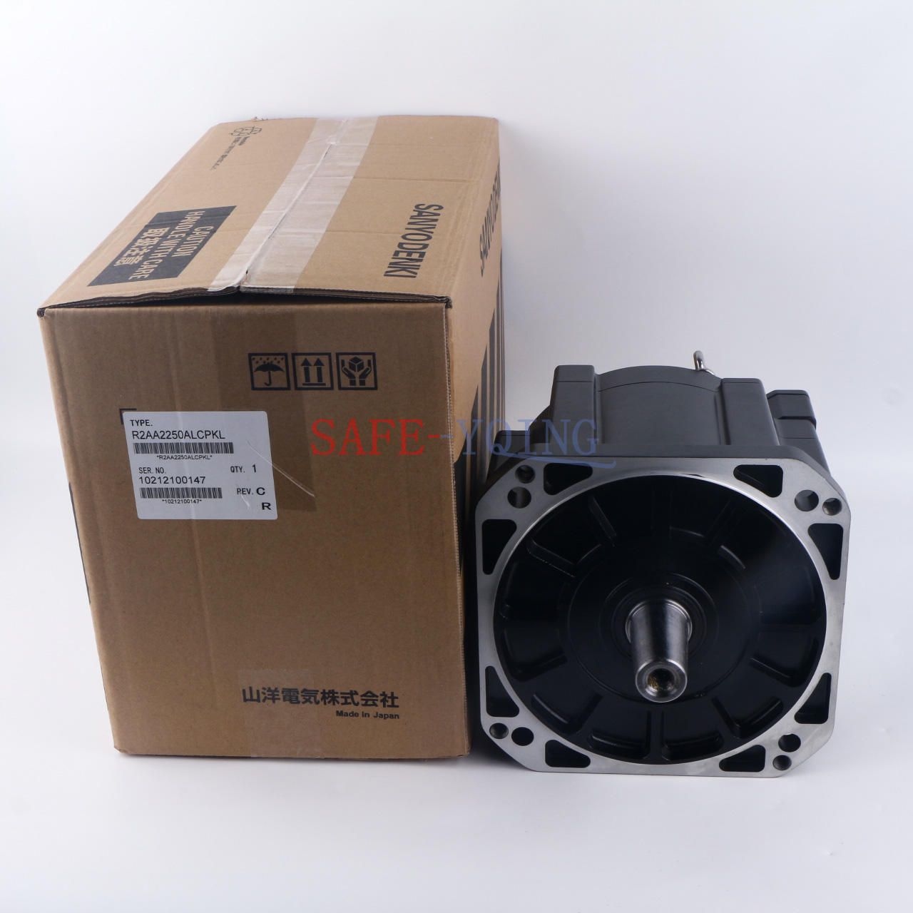 1PC  SANYO DENKI SERVO MOTOR R2AA2250ALCPKL Fast delivery