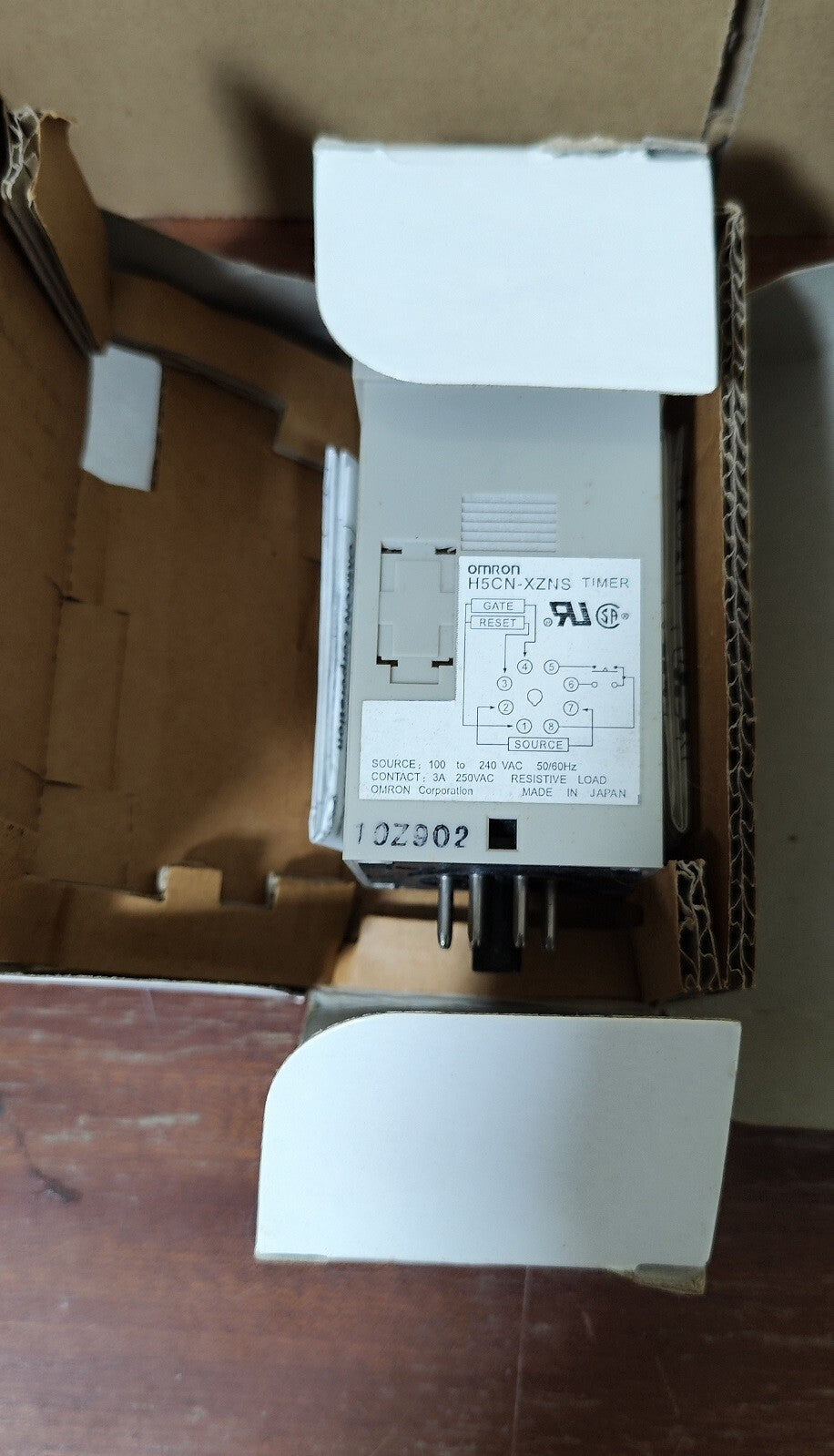 Japan  Omron Timer H5CN-XZNS H5CNXZNS 100-240VAC  free ship