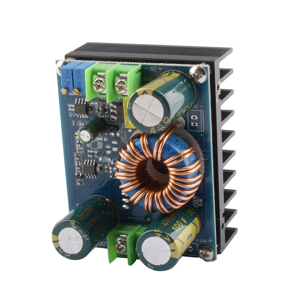 DC-DC 10-60V To 12-80V 600W Boost Converter Step-up Module High Power Supply