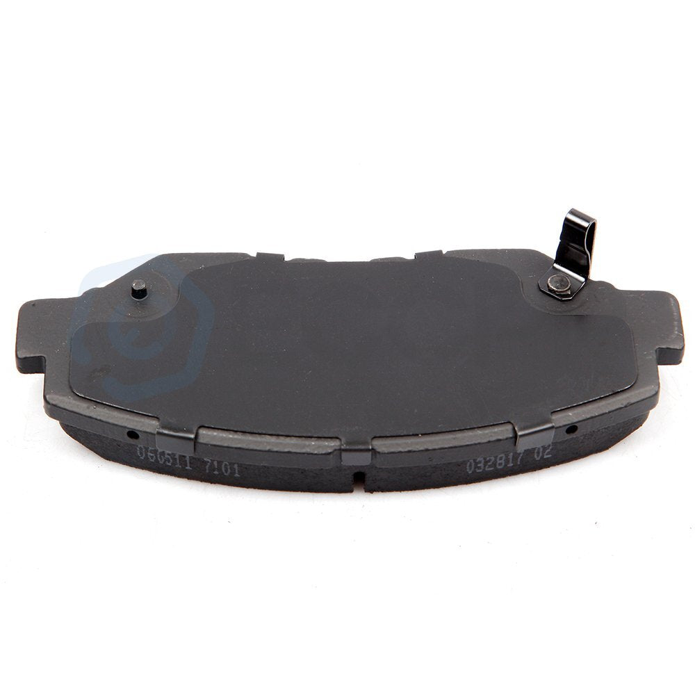 Front And Rear Ceramic Brake Pads Kit For Honda Accord 2008 2009 2010 2011 2012