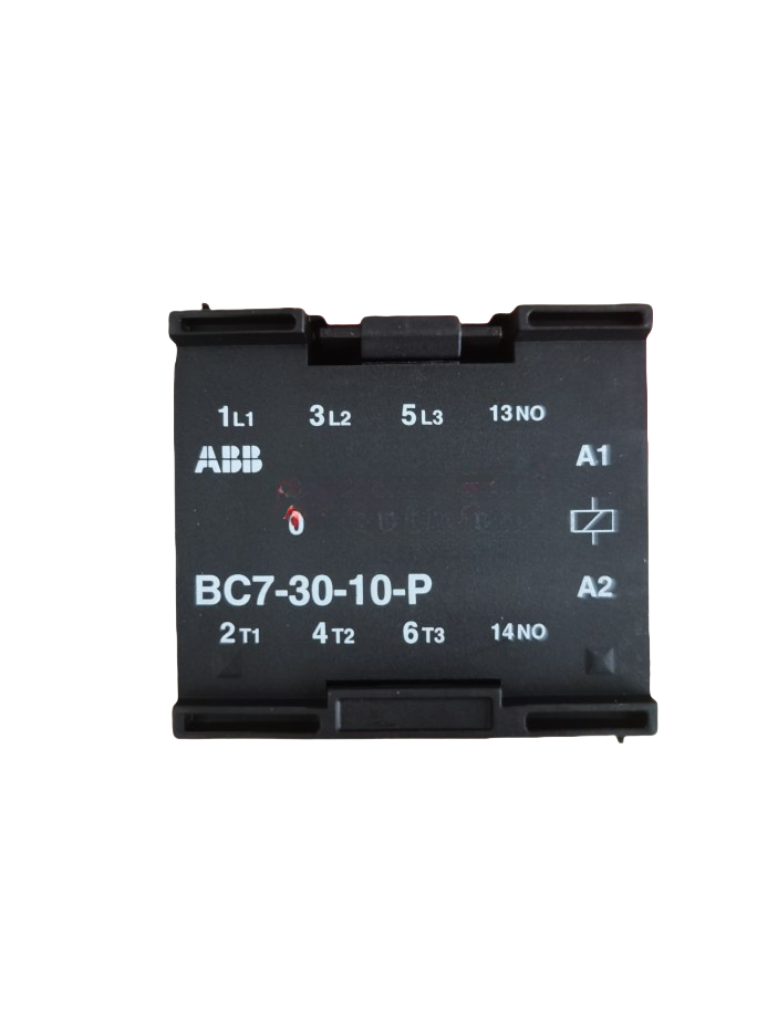 ABB Miniature Contactor BC7-30-10 BC7-30-10-P Coil Voltage 24V DC