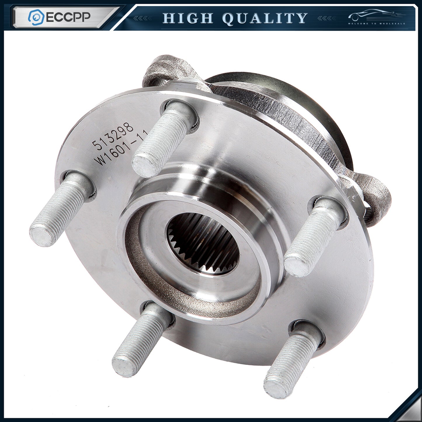 1X CV Axle + 1X Wheel Hub Bearing Front Right For Nissan Rogue 2.5L AWD 2008-13