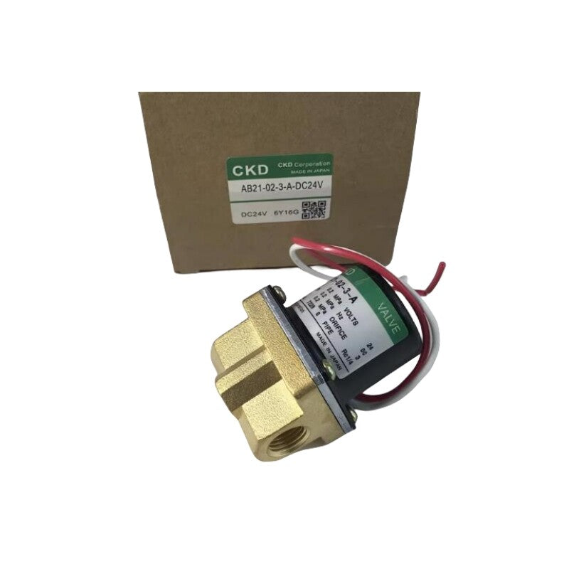 1Pc  Pneumatic Solenoid Valve AB21-02-3-A-DC24V