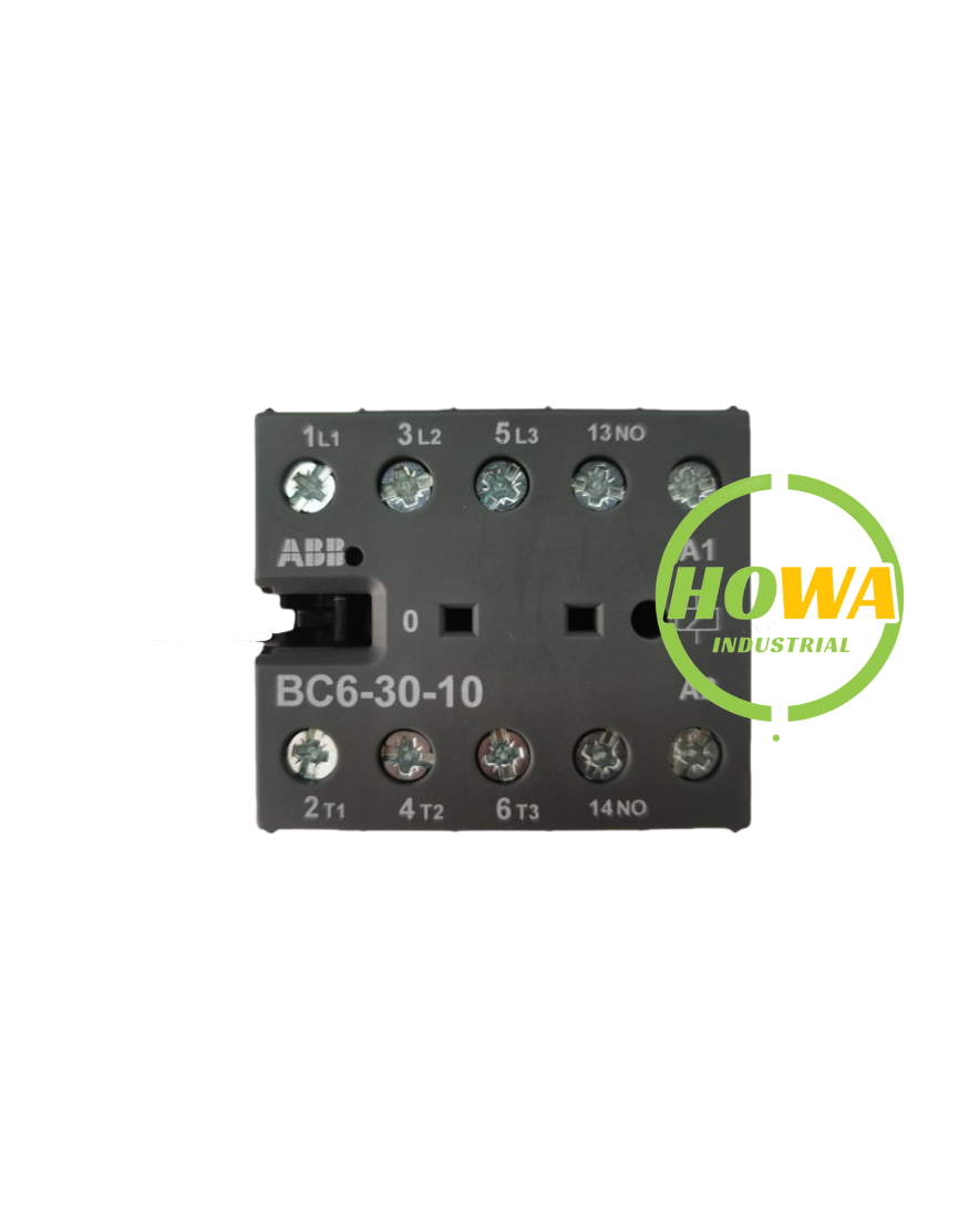 1/piece  ABB Contactor BC6-30-10 24V 48V 110V 220VDC