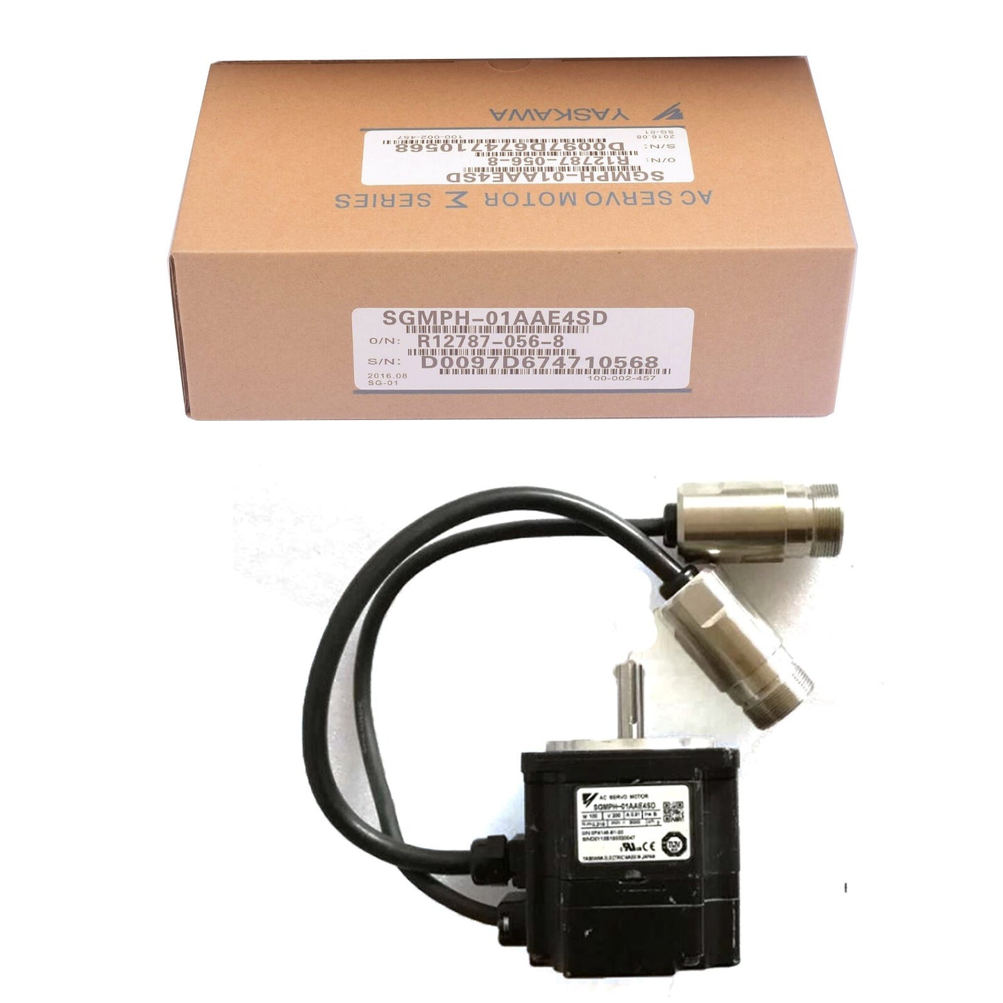 1pcs  YASKAWA SGMPH-01AAE4SD Servo Motor