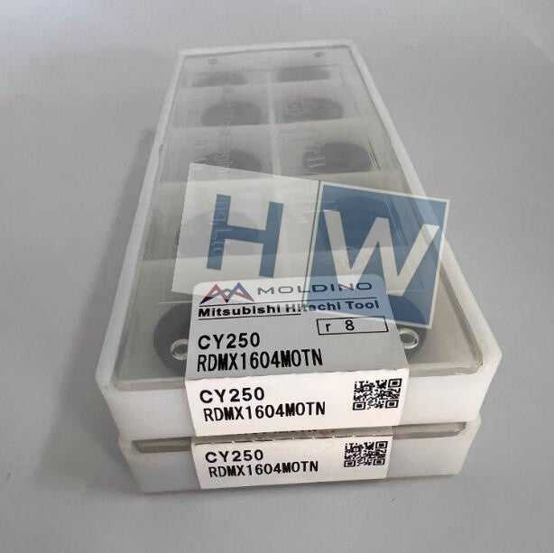 Box/10PCS HITACHI R8 round CNC Blade RDMX1604MOTN CY250 RDMX1604M0TN CY250