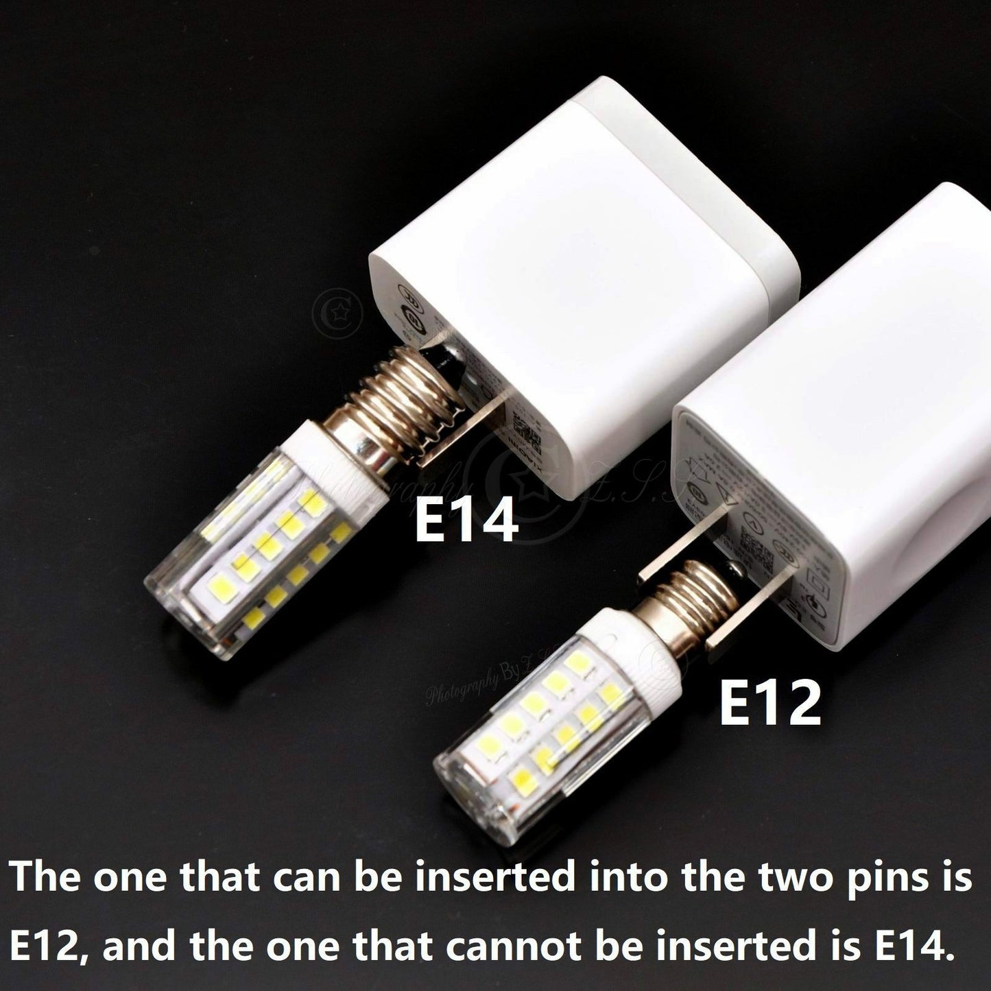 Universal EU E12 LED Bulb Lamp For Fridge Range Hood Sewing Machine Light Repair