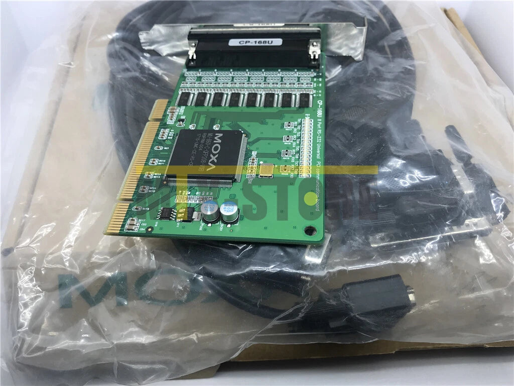 1pcs Moxa MOXA CP-168U multiport serial card 8 PCI RS232 #P