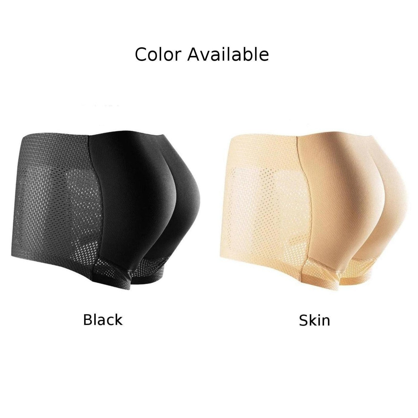 Butt Lifter Padded Boxer Briefs for Men Hip Enhancer Underwear Shapewear