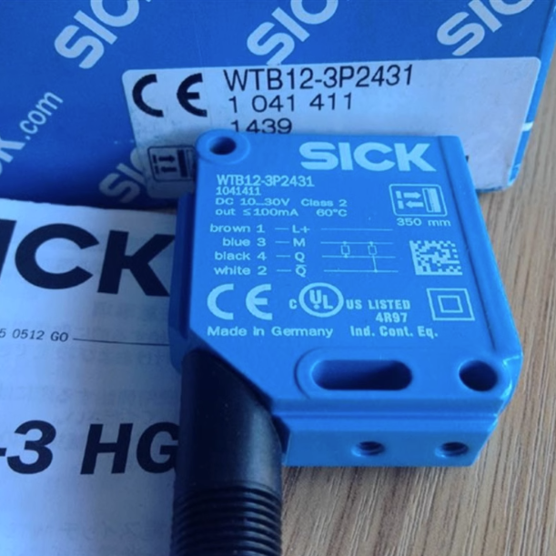 SICK WTB12-3P2431 Small Photoelectric Sensors ,PNP, Kd