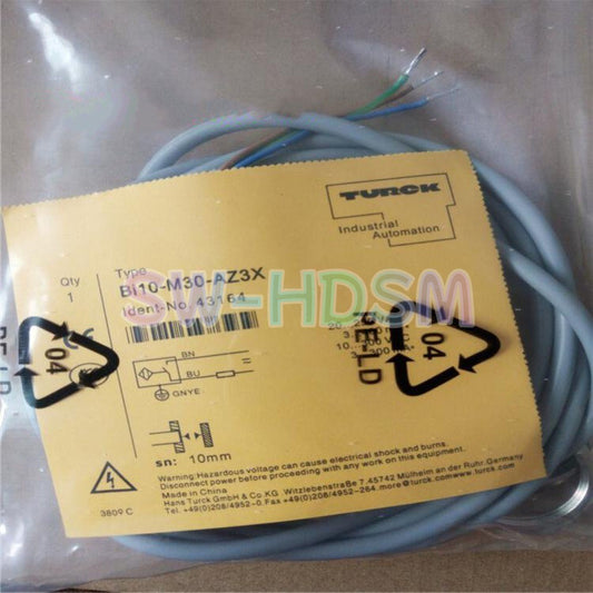 1PCS  for TURCK Proximity Switch Sensor BI10-M30-AZ3X Freight Free