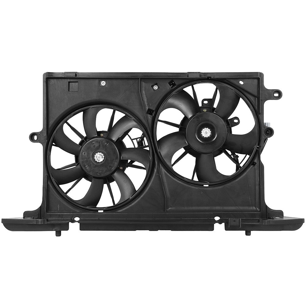 Electric AC Condenser Cooling Fan Kit For 2008 2009 2010 2011-2015 Scion xB