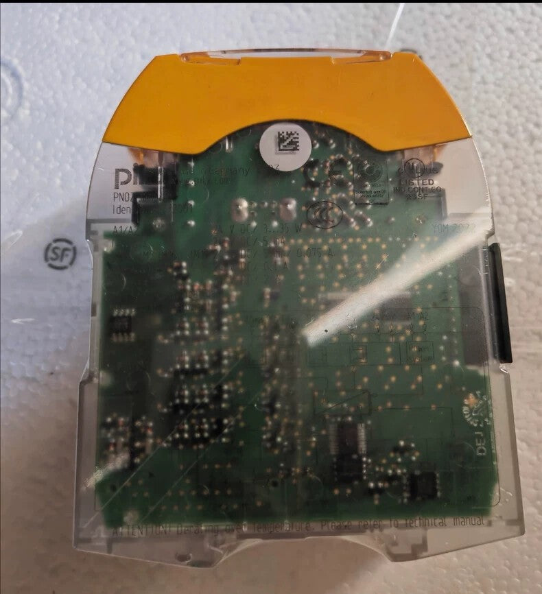 1pcs  PILZ 772001 PNOZ mm0.1p Safety Relay