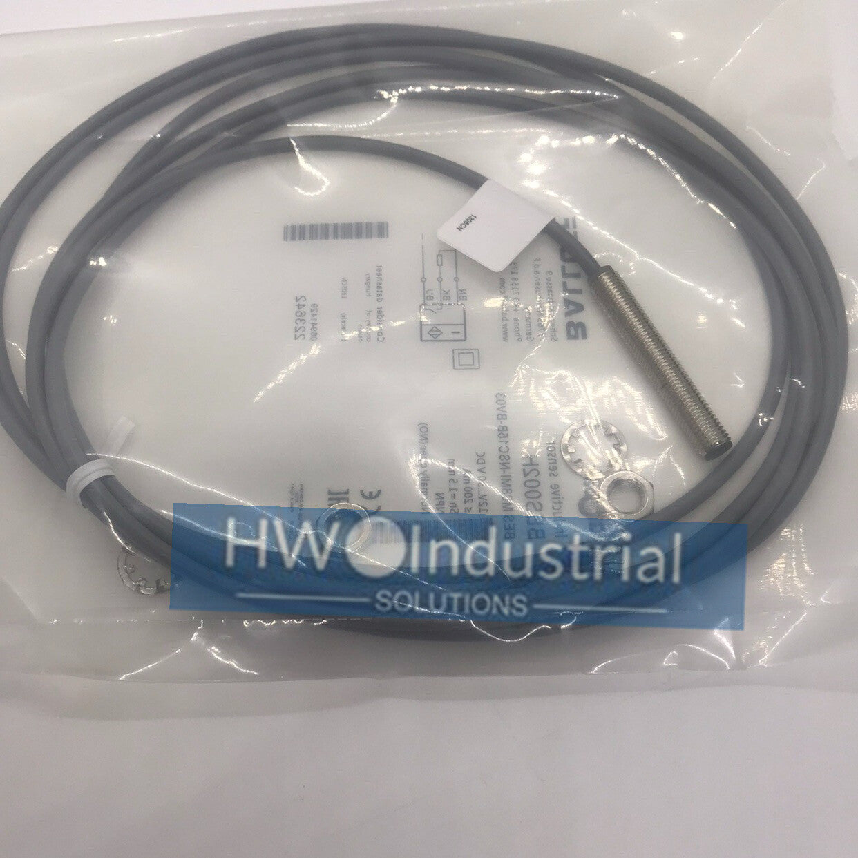 1PC BALLUFF BES002H Inductive Proximity Switch BES M08MI-NSC15B-BV03