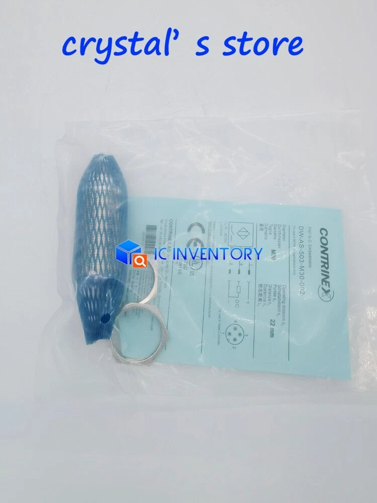 1PCS   ONES Contrinex proximity switch DW-AS-503-M30-002 #P