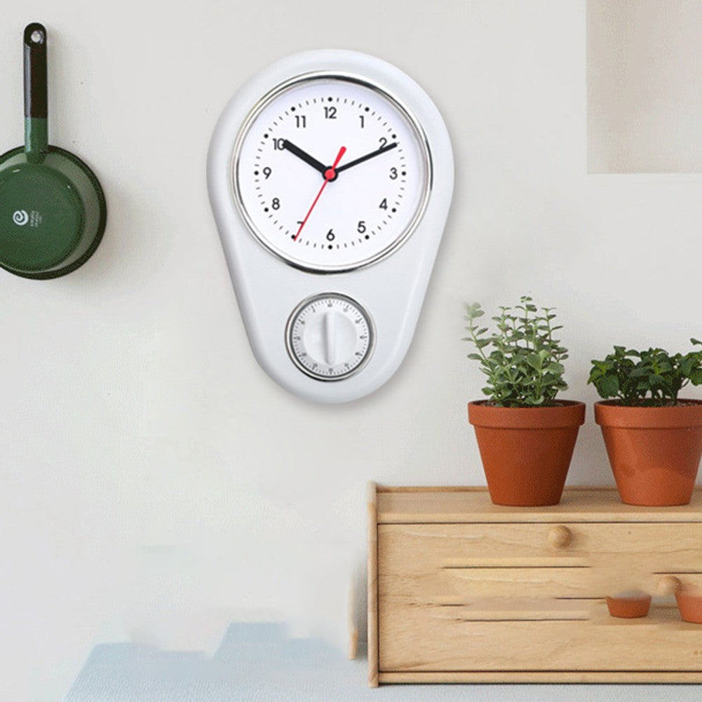 Kitchen Timer Clear Display Clock Cooking Timer Reliable Quartz Movement