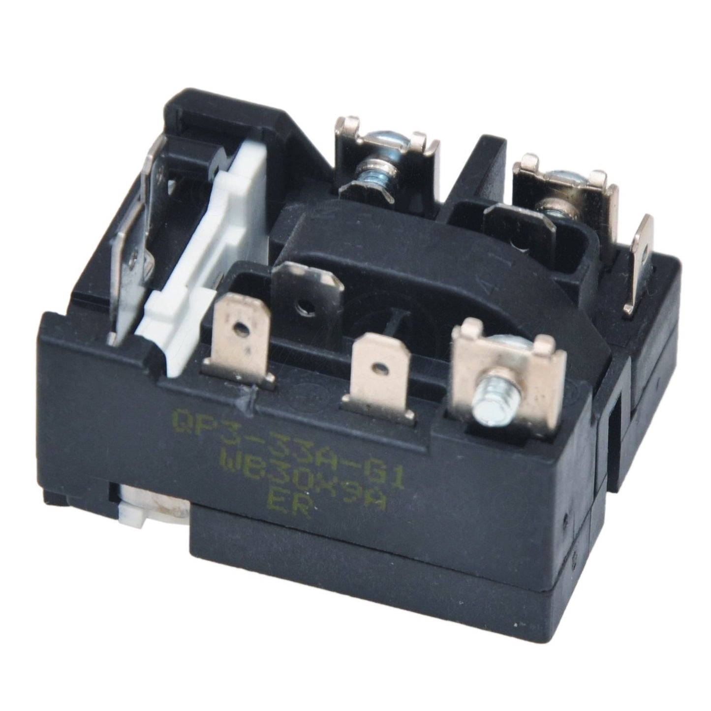 3in1 Combined QP3-33A-G1 Refrigerator OL+Start Relay For Haier TCL Midea Homa LG