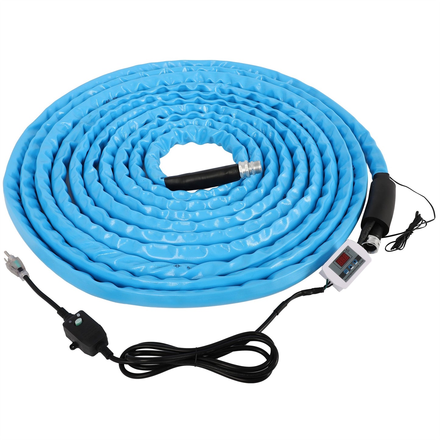 50 FT Heated Water Hose for RV,Heated Drinking Water Hose with Thermostat