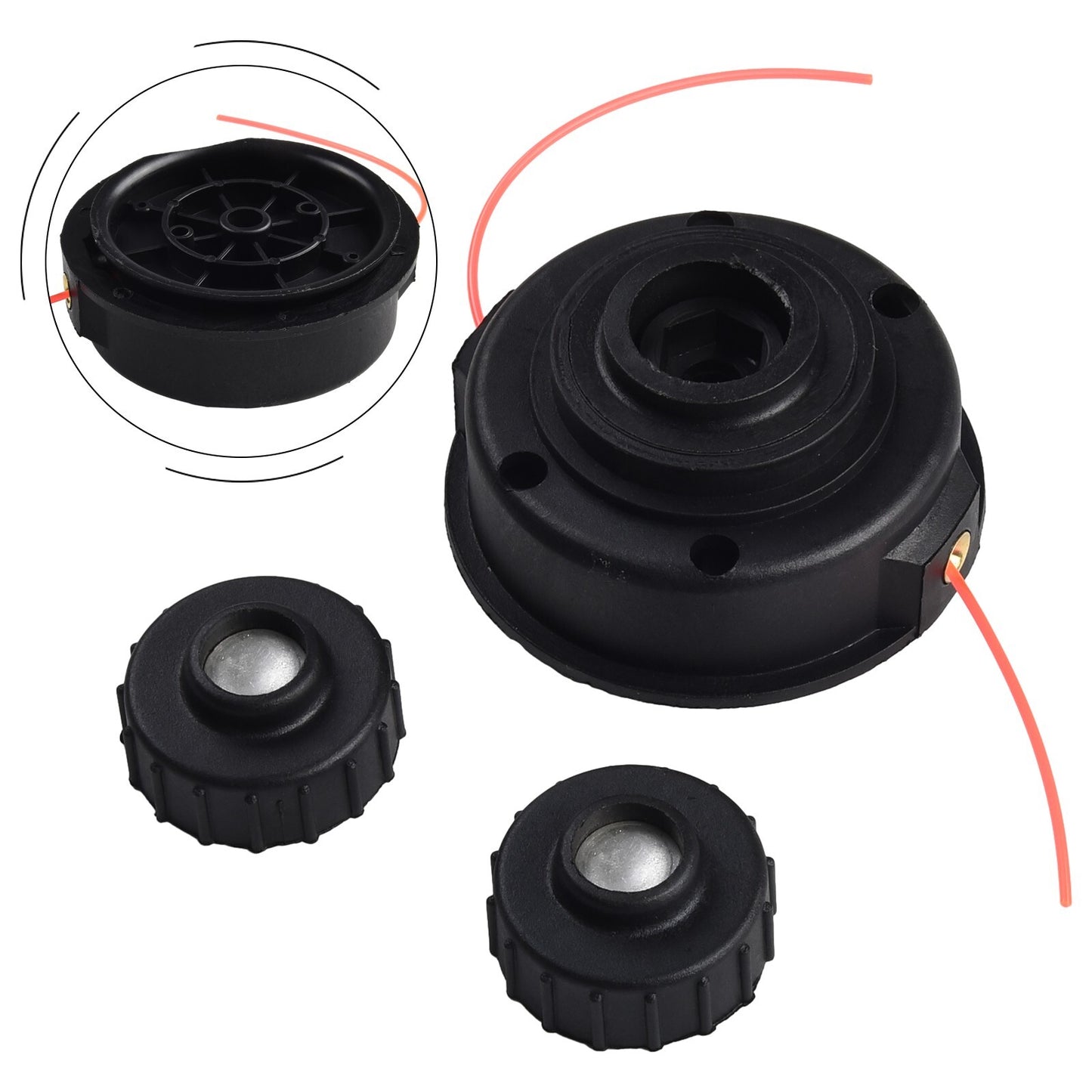 385-178 Trimmer Head For BOLENS BL110 BL160 For Murray M2500 Replacement