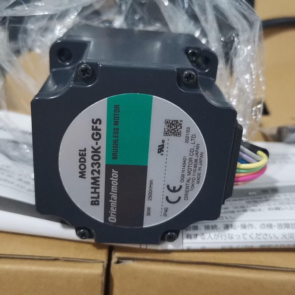 1 PCS  VEXTA IN BOX Oriental Motor BLHM230K-GFS BLHM230K-GFS SPOT STOCK